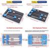 Phone Repair Fixture Bearing Holder for Phone Motherboards PCB Soldering Maintenance Repair Clamp Heat Resistant