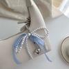 Fashion Bag Accessory Elegant Bag Ornament Heart Keychain for Any Occasion