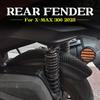 Fender Cover Motorcycle Accessories Rear Fender Rear Mudguard For YAMAHA X-MAX300 XMAX 300 XMAX300 V3 2025 Splash Guard Cover