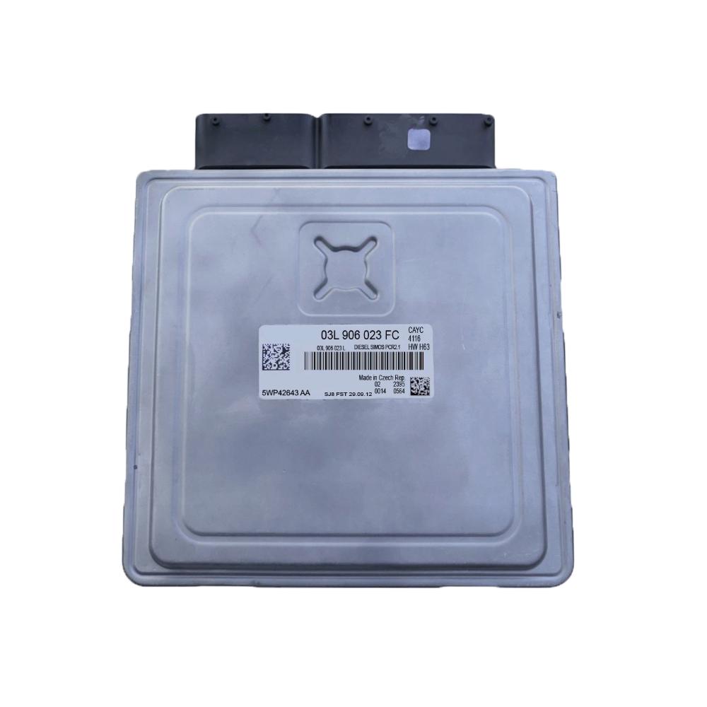 0261207477 Engine Computer Electronic Control Module ECU ECM ME7.4.4 For Peugeot 206 1.6i 16V 9643218988