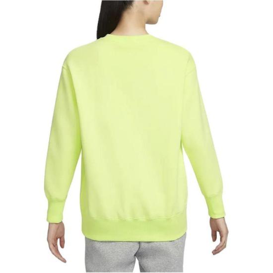 Nike Sweatshirts Women's Light Lemon DQ5734-736