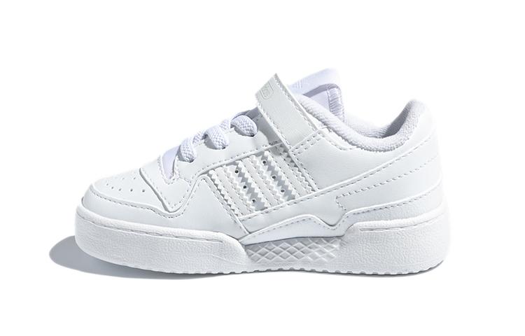 Adidas Originals FORUM Low I Abrasion Resistant Low top Toddler Shoes White Infant And Toddler FY7989 26