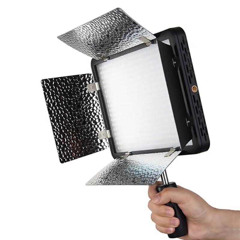 Godox LED500C Dimmable Bi-Color LED Video Light Kit