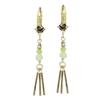 Franck Herval - Angie : Boucles d'oreille 3 mini tiges
