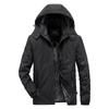 Autumn and Winter Men's Cold-resistant Large Size Casual Anti-scratch Mountaineering Jacket Plus Velvet Warm Outdoor Jacket