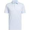 Logo Button Short Sleeve Polo Shirt Men Tops KB6792
