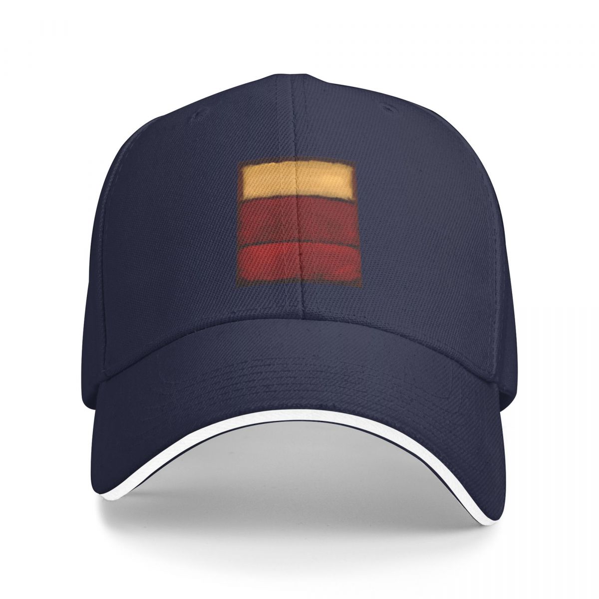 

Mark Rothko art in digital style Baseball Cap Anime Gentleman Hat Woman Hats Unisex S