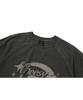 CPGN STUDIO Cheese Bunny Raglan Pigment Short Sleeve Tee Smoke Black
