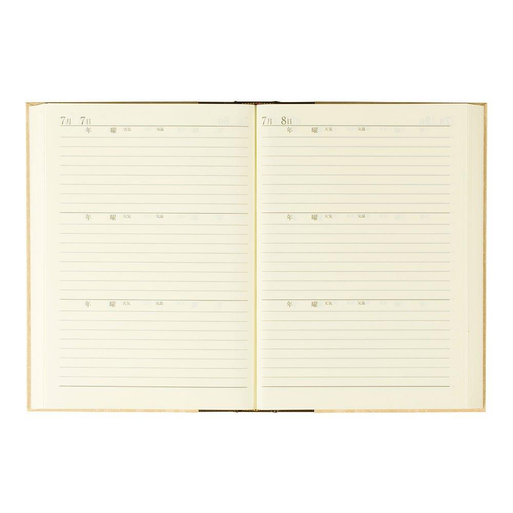 Midori Diary Western Style 12106001 3-year