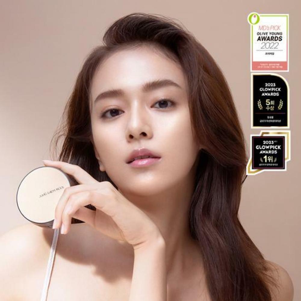 

JUNGSAEMMOOL Essential Skin Nude Кушон, оригинал + сменный блок