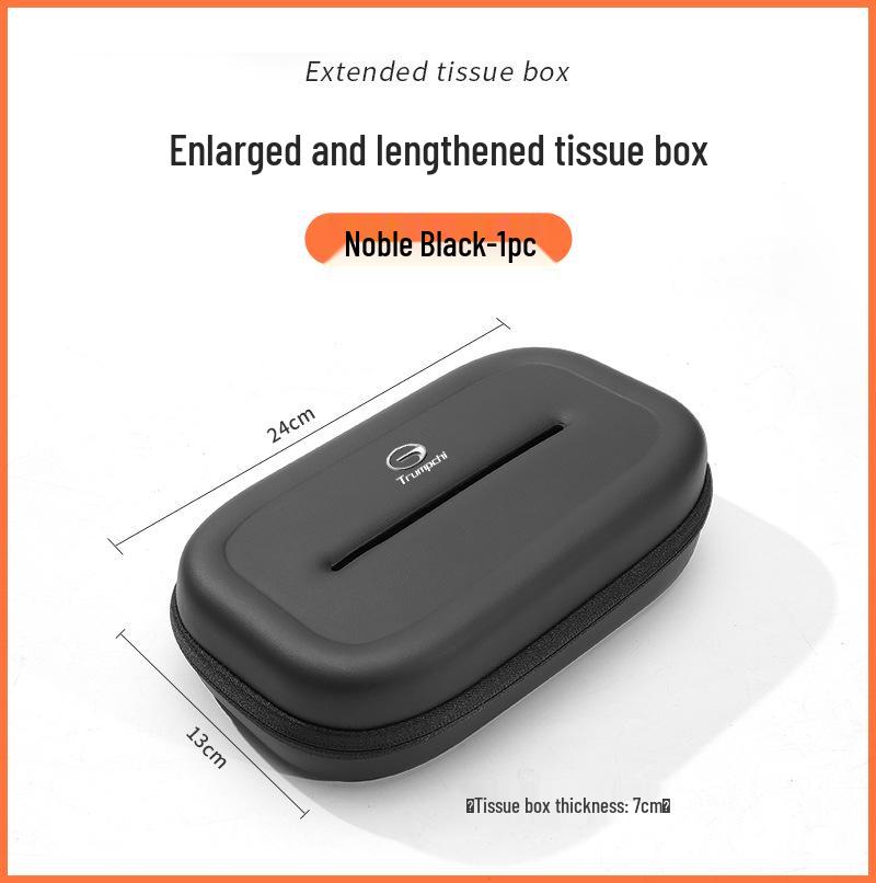 Trumpchi Cross-border Car Tissue Box: Hanging Pull-out for Back Seat