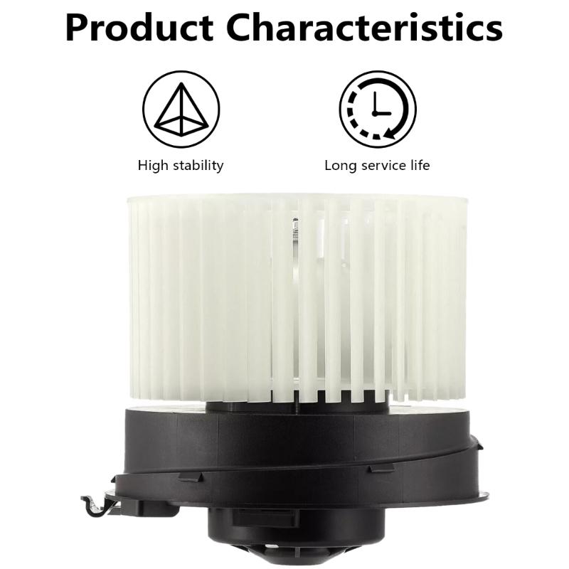 ABS & Metal Constructions Heater Blower Motor Precisions Engineered Replacement Blower Motor Fan 27225-ET00A 27225JD00A