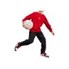 Jordan Hooded Pullover Comfortable Soft Sweatshirt Kids Sweatshirts Jester-Red JD2342109GS-002