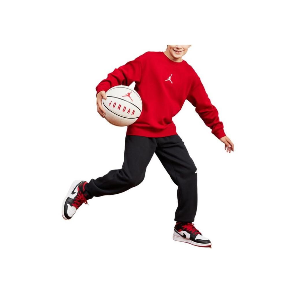 Jordan Hooded Pullover Comfortable Soft Sweatshirt Kids Sweatshirts Jester-Red JD2342109GS-002