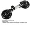 Granite Seam Setter with Vacuum Suction Cup Adjustable Countertop Seam Joining Leveling Installation Tool Laminate Floor Gap Repair Tool