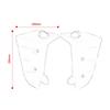 Motorcycle Radiator Guard Protectors Side Plate Sliders For MT-10 FZ-10 - Accessories