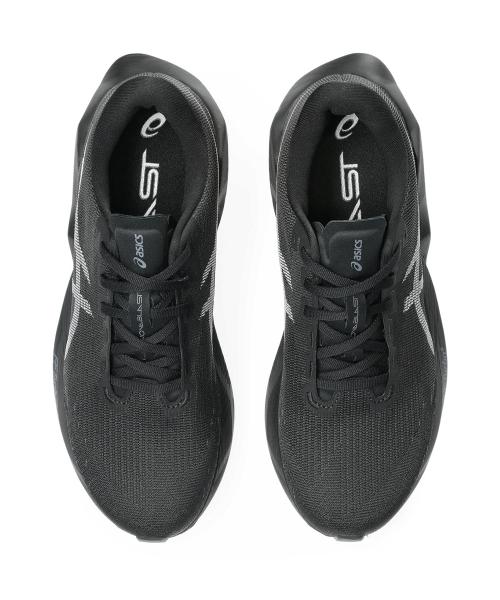 [ASICS] Novablast 6 Men's Wide - Black:Black [1011C242-002]