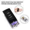 Super Mini Pocket Jewelry Cract Scale 200g/0.01g Car Key Digital Scales Weight Balance Gram Scale Car Key Scales