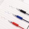 10PCS/box Red and Blue Pen Gender-neutral Pen Student Business Signature Pen Writing Trace 0.5mm Stationery