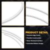 New 2× 65" Panoramic Sunroof Glass Track Guided Ribbons For Toyota Camry 2018-24