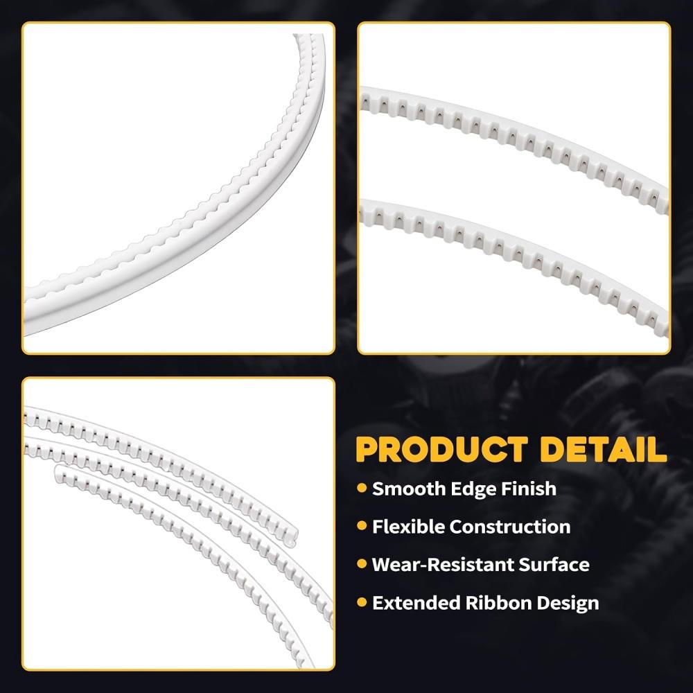 New 2× 65" Panoramic Sunroof Glass Track Guided Ribbons For Toyota Camry 2018-24