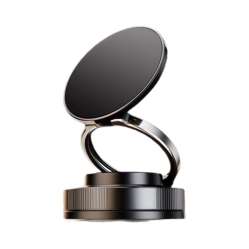 2025 Alloy Vacuum Suction Magnetic Car Phone Holder