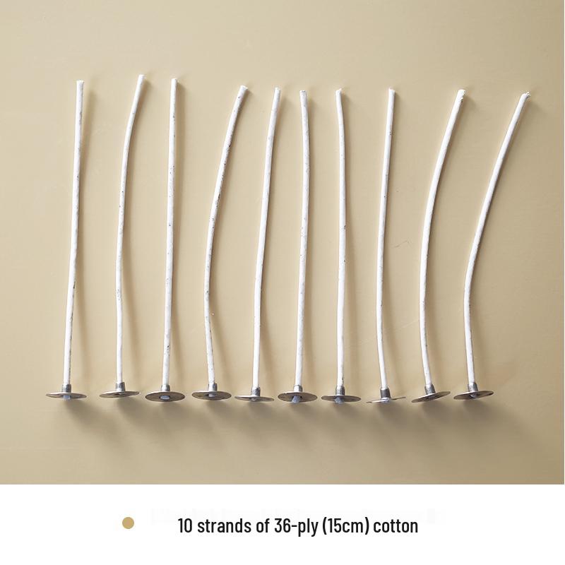 Smokeless Wooden & Cotton Core Candle Wicks