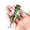 Lure bait5cm15.5gSurface Water Noise Insect Bait Long Casting Vibrating Sinking Swing Bionic Swimming Bait Freshwater Seawater U