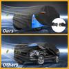 Motoforti All-Weather Waterproof Car Cover - UV-Resistant Outdoor Full Exterior Protection for Nissan Qashqai 210D-PU