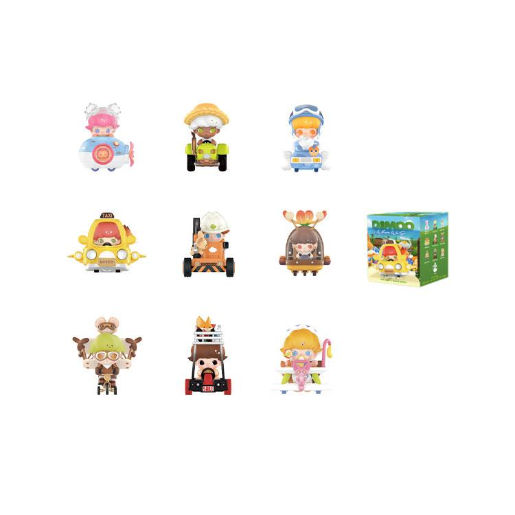 

POP MART DIMOO Where Collection Figure Mystery Boxes, Single Mystery Box