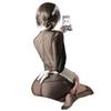 Q Maid Mesh Uniform Lolita Cosplay Underwear Free Sexy Perspective Maid Uniform Set