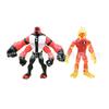 9 Piezas/Set Nuevo Omnitrix BEN10 Gwen Ben Tennyson 10 Cuatro Brazos XLR8 Fuego Galáctico Cabeza de Diamante Materia Gris Kevin Once Upchuck Modelo Juguete