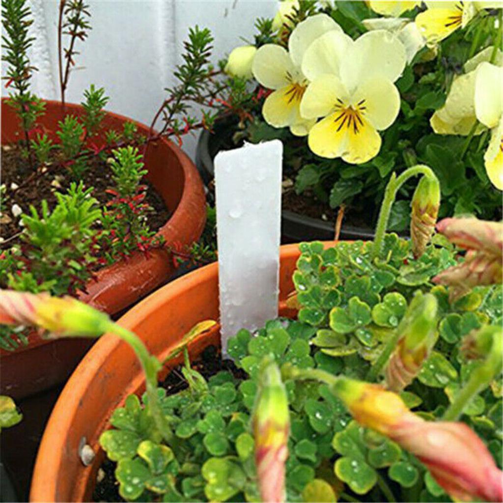 100pcs Plastic Plant Labels Reusable Garden Plants Marker Waterproof Plastic Nursery Plaques For Plants Tags Markers
