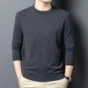 Men's Cashmere Wool Blend Crew Neck Pullover Sweater YTMTST6548
