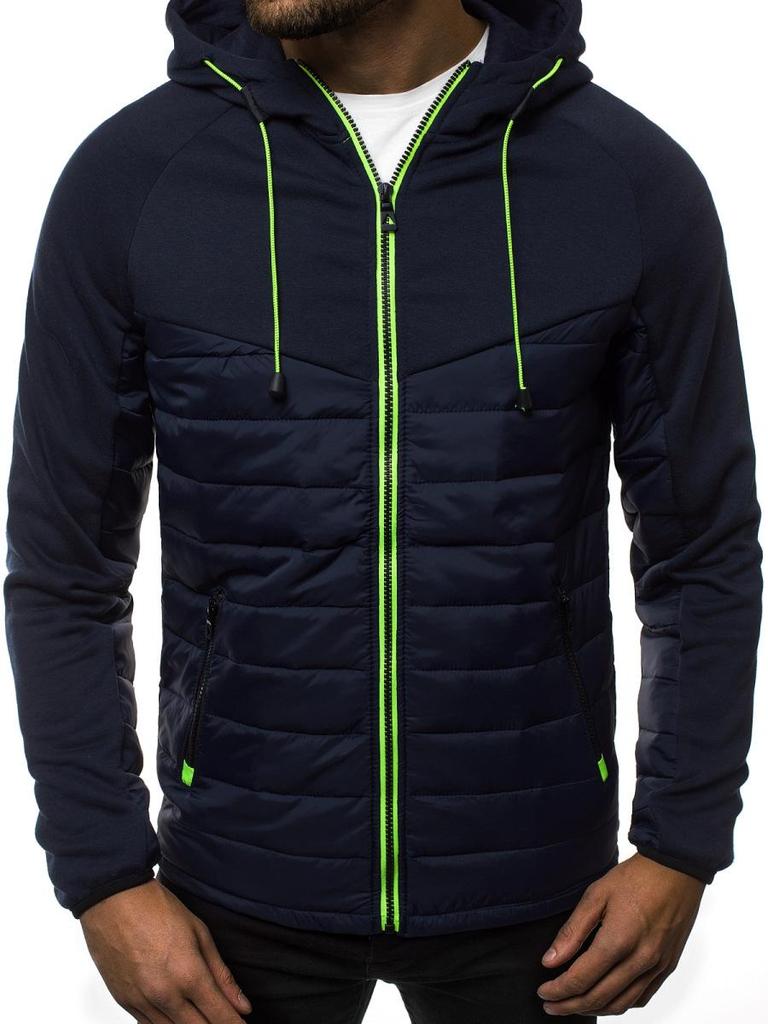 2026 Autumn Winter Print Winter Warm Sport Jackets Male Splice Color Man Zipper Mens Fitness Coats Yasheng