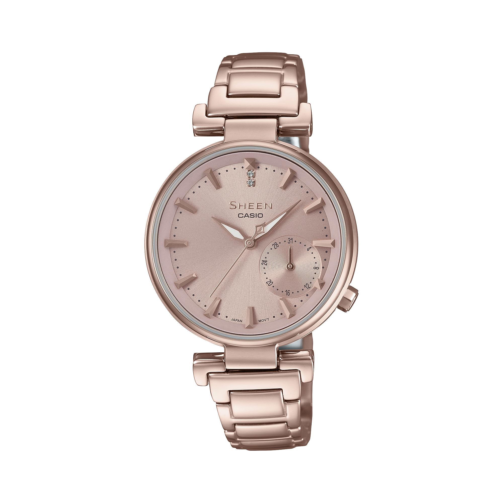 

Casio Sheen Women s Analog Quartz Watch SHE-3514CG-9A золотий