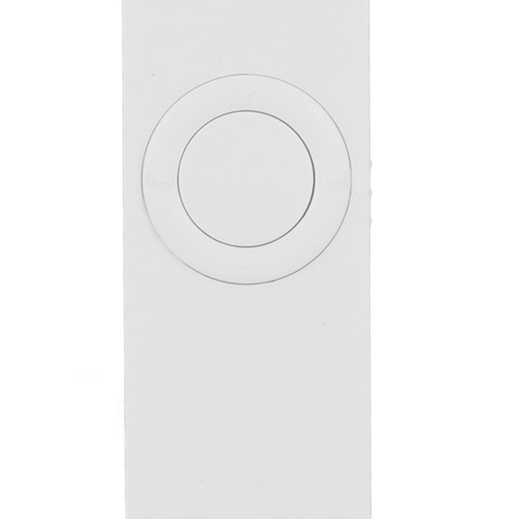 USB MP3 Player, 8GB Portable Audio Music Player with Headphones and Strap, HiFi Lossless Sound, Kids MP3 Music Player for Running (White)