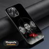 Mc-KevinSN Rap Pula-CatraCS Phone Case For iPhone 17 16 15 14 13 12 11 Plus Pro Max  High-end Luxury Magsafe Sheepskin