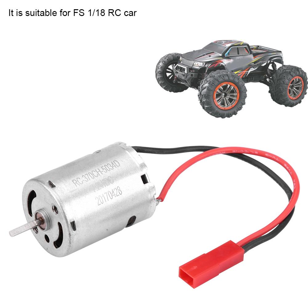 370 Brushed Motor Remote Control Car Part Accessory for FS 118 Truck Vehicle (370)