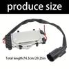 Radiator Fan Controller Replacement Part 1137328365 1137328148 Electric Air Cooling Fan Control Module