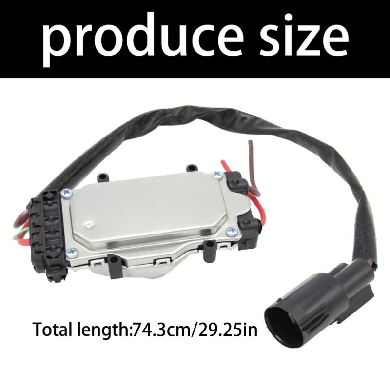 Radiator Fan Controller Replacement Part 1137328365 1137328148 Electric Air Cooling Fan Control Module