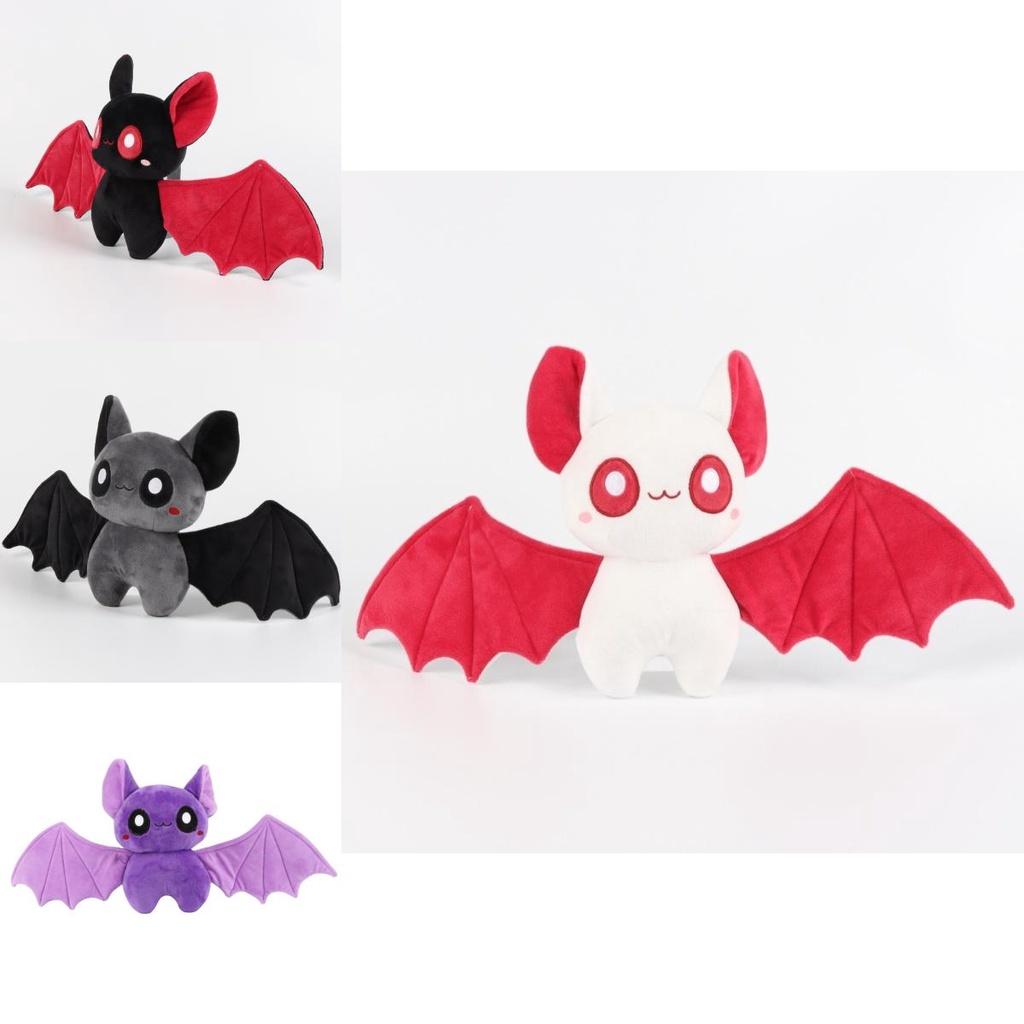 Halloween Bats Plush Toy Dark And Mysterious Halloween Gift