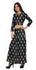 Moomaya Women Crop Top and Palazzo Pant Set Two Piece Printed Ethnic Wear