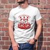 Unisex Classic Japanese King Gnu Rock Band Print Short Sleeve Fan Essential Tee