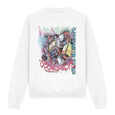 Transformers Unisex Adult Generations Street Style Decepticon Soundwave Sweatshirt