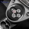 Real Hard Carbon Fiber Sticker For Abarth 595 695 2012-2015 2016 2017 2018 2019 2020 2025 2025 2025 Automatic Gear Shift Panel