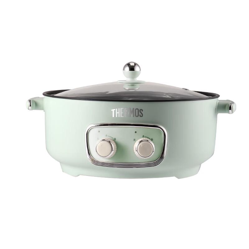 Thermos Multi-Function Dual Chamber Electric Hot Pot CN plug (adapter included)