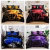 Rose Floral Doona Quilt Cover Set Queen Super King Size Bedding Pillowcases Soft