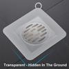 Insect-proof Thick Silicone Floor Drain Block Odors Floor Cover Deodorant Cover  Household