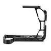 Camera Cage Fit for S1RII S1II S1IIE Cameras Aluminum Alloy Camera Cage with 1 4 Inch Screw Hole 3 8 Inch Locating Hole